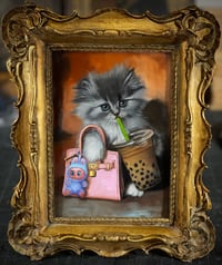 Image 2 of "Sip Happens" Original painting