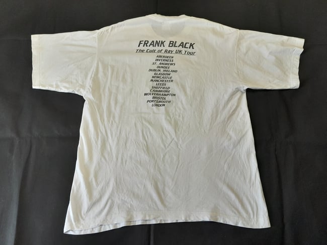 1996 Frank Black Tour T-Shirt 