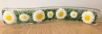 Image 3 of Fused Glass Daisy Wave