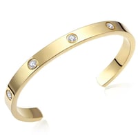 Image 2 of Amour Cuff Bangle