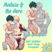 [PRE-ORDER] Medusa and the Hero