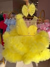 Alianna Yellow dress