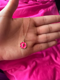 Image 4 of Cross necklace 💗🧡