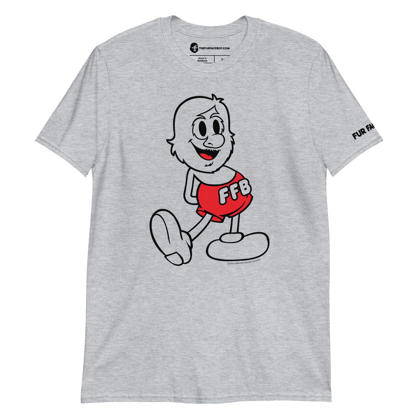 FFB Classic Character Tee | Fur Face Boy