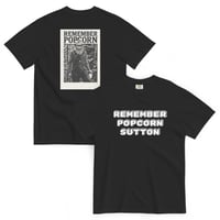 Image 4 of "Remember Popcorn" Tee