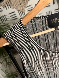 Image 2 of tie button top