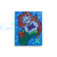 Image 2 of “The not so little sea cow” matte fine art print 