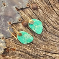 Image 5 of Chrysoprase Slice 2