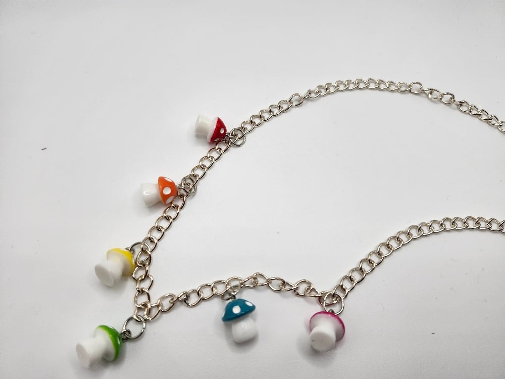 Image of Mushroom Necklace