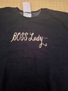 Boss Lady Embroidered Shirt
