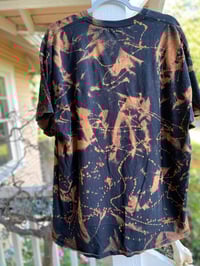 Image 4 of Lets Go Girls Orca Bleach Dye Shirt 2