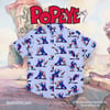 Popeye The Sailor Man - Popeye vs Sindbad Button Up Shirt