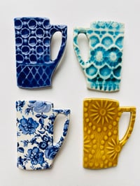 Image 5 of Tea Cup & Coffee Cup Brooches