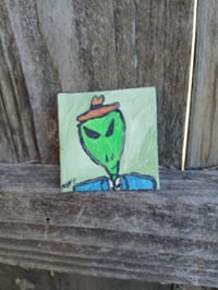 Image 5 of Alien In Hat Mini