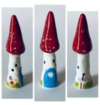 Image 1 of Amanita Fairy House
