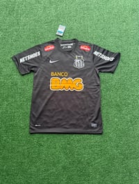 Image 1 of     Santos FC Neymar Jr Shadow Black Edition Jersey
