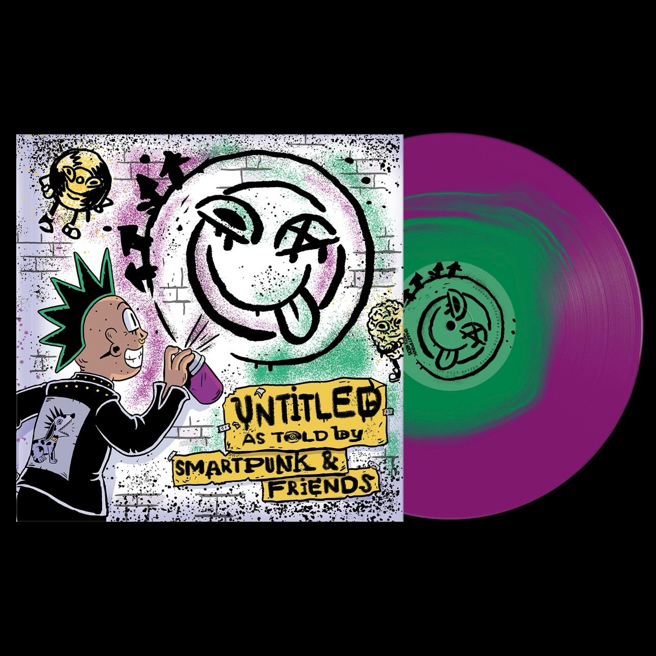 Image of Smart Punk blink-182 Untilted Compilation Vinyl
