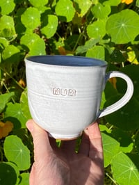 Image 1 of Debossed ‘MUM’ Mug