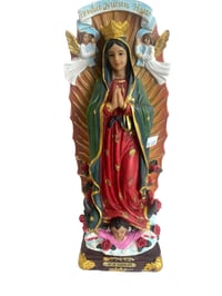 Virgen De Guadalupe Staue