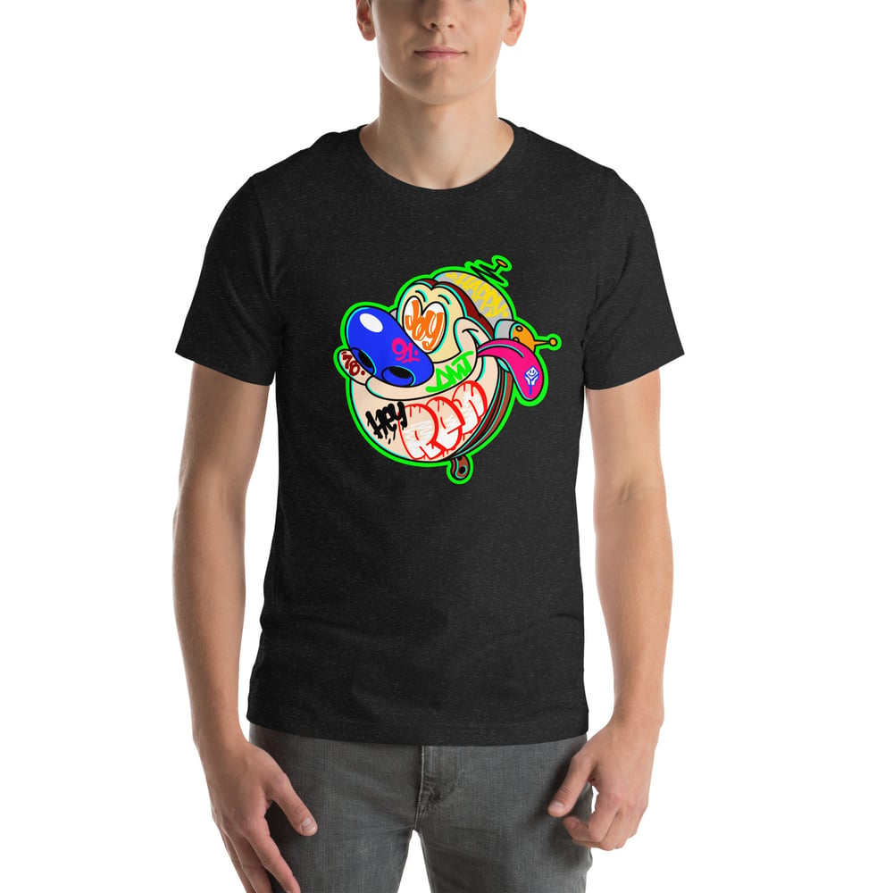 DMT Happy Helmet 2 Unisex t-shirt