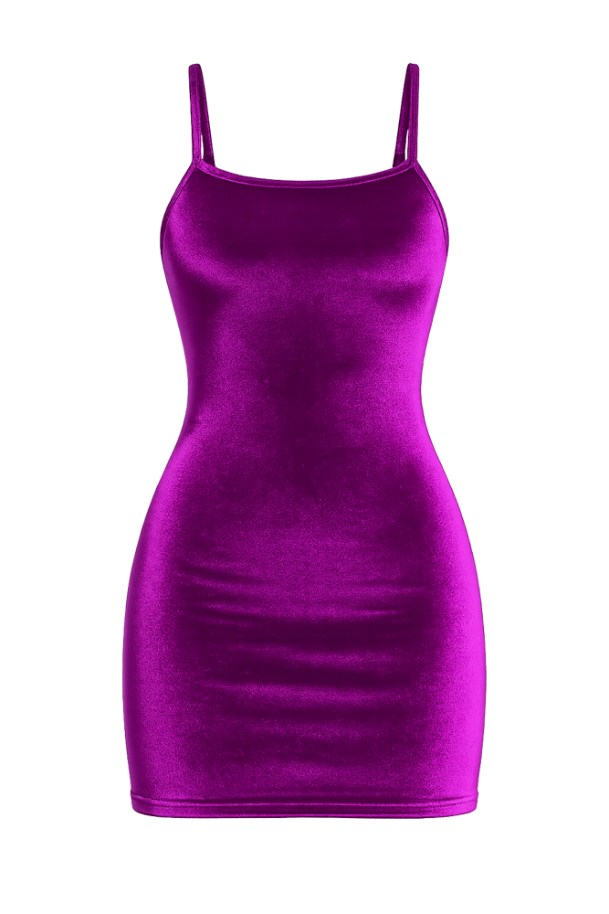 Image of The Stella Dress in Purple Lush