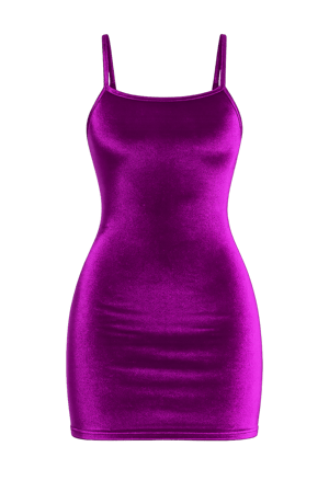 Image of The Stella Dress in Purple Lush
