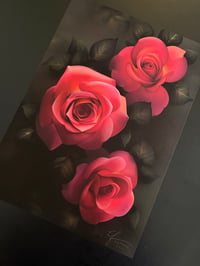 Image 2 of Moody Rose Garden on Hahnemuhle Photo Cotton Rag 308gsm - A3