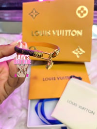 Image 2 of LV Heart Bracelet