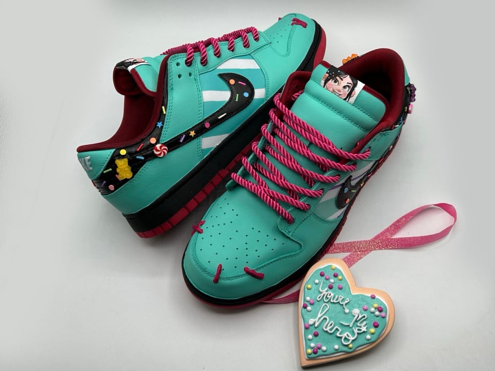 Image of Nike Dunk Low “The Glitch”