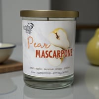 Pear Mascarpone Soy Wax Candle