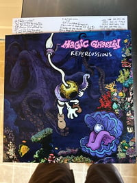 Image 2 of Magic Ghrelin - Repercussions LP