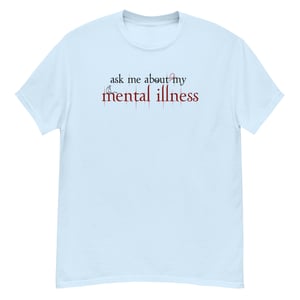 Mental Illness Rat Tee