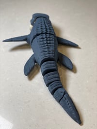 Image 4 of Mosasaurus Articulated Figure