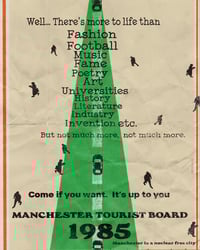 Visit Manchester 85'