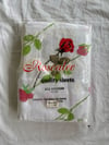 Rosealee single bed sheets 