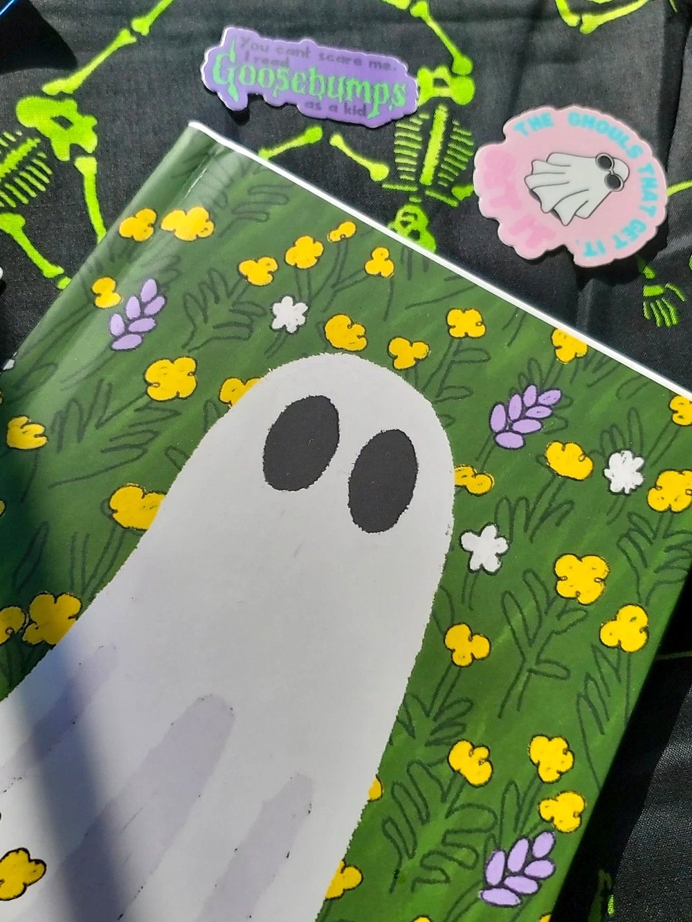 Image of Garden Ghostie Journal 