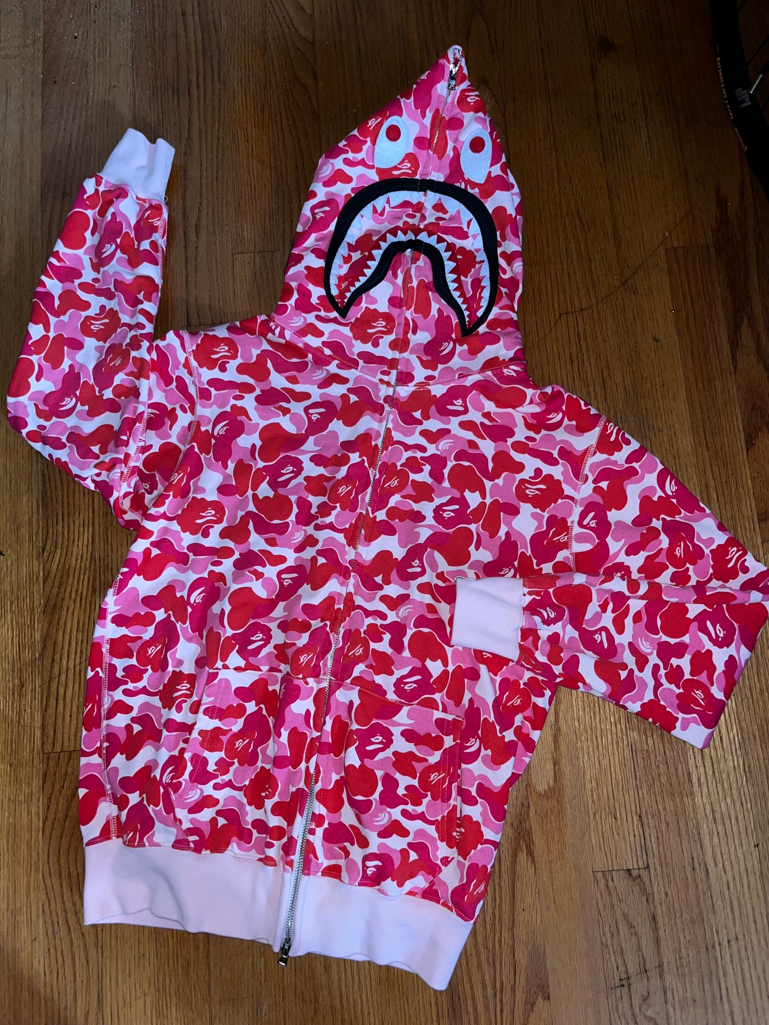 BAPE ABC Shark Zip Up Hoodie