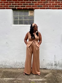 Image 1 of Causal Pants Set