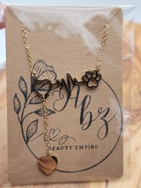 Image 3 of Pet lovers' necklaces set