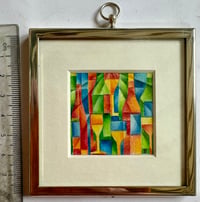 Image 1 of Miniature Cubist Bottles