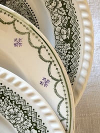 Image 3 of 6 assiettes dépareillées