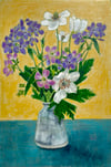 Anemone, Geranium, and Phlox 