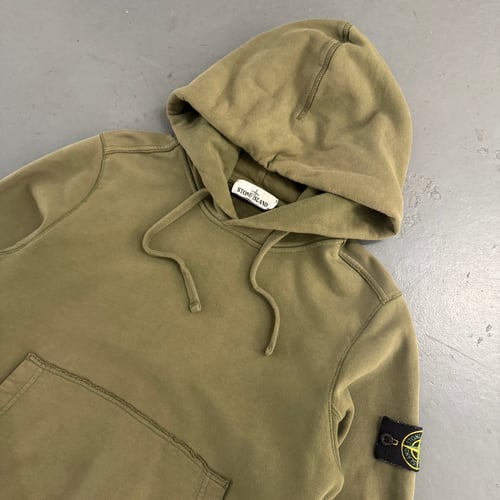 Image of AW 2019 Stone Island hoodie, size small