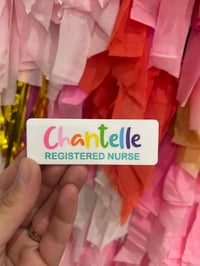 Image 3 of Rainbow badge