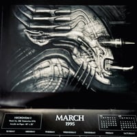 Image 2 of H.R. GIGER CALENDAR 1995