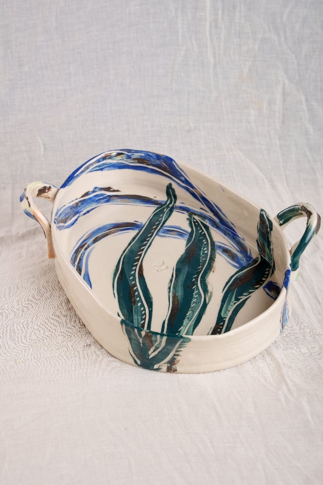 Image of Sgraffito Oven Dish