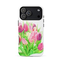 Image 1 of First bloom - MagSafe® tough case for iPhone® 17