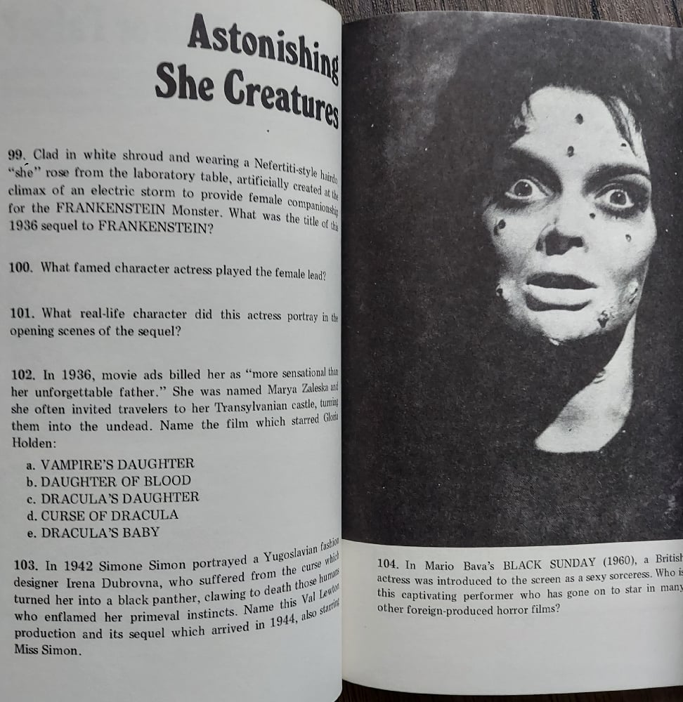 Monster Movie Game, by John Stanley and Mal Whyte