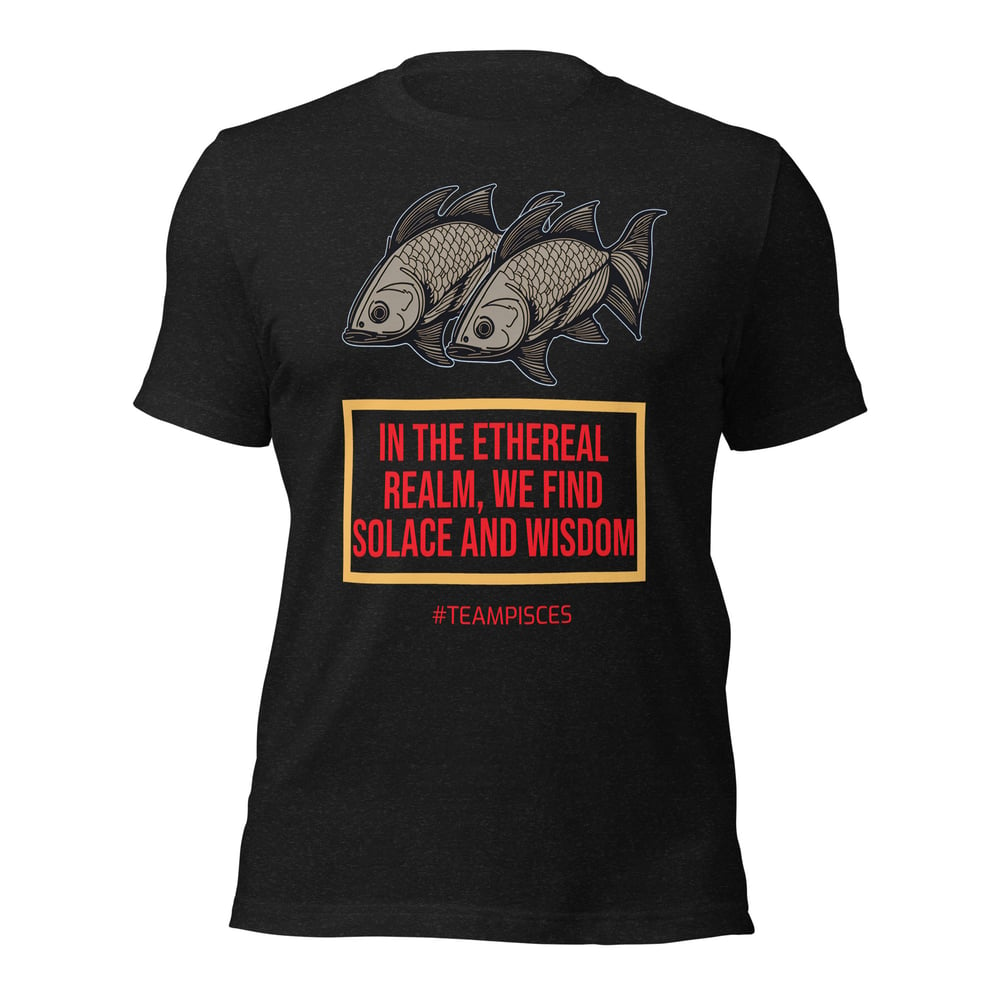 Team PISCES (Solace & Wisdom) T-Shirt 