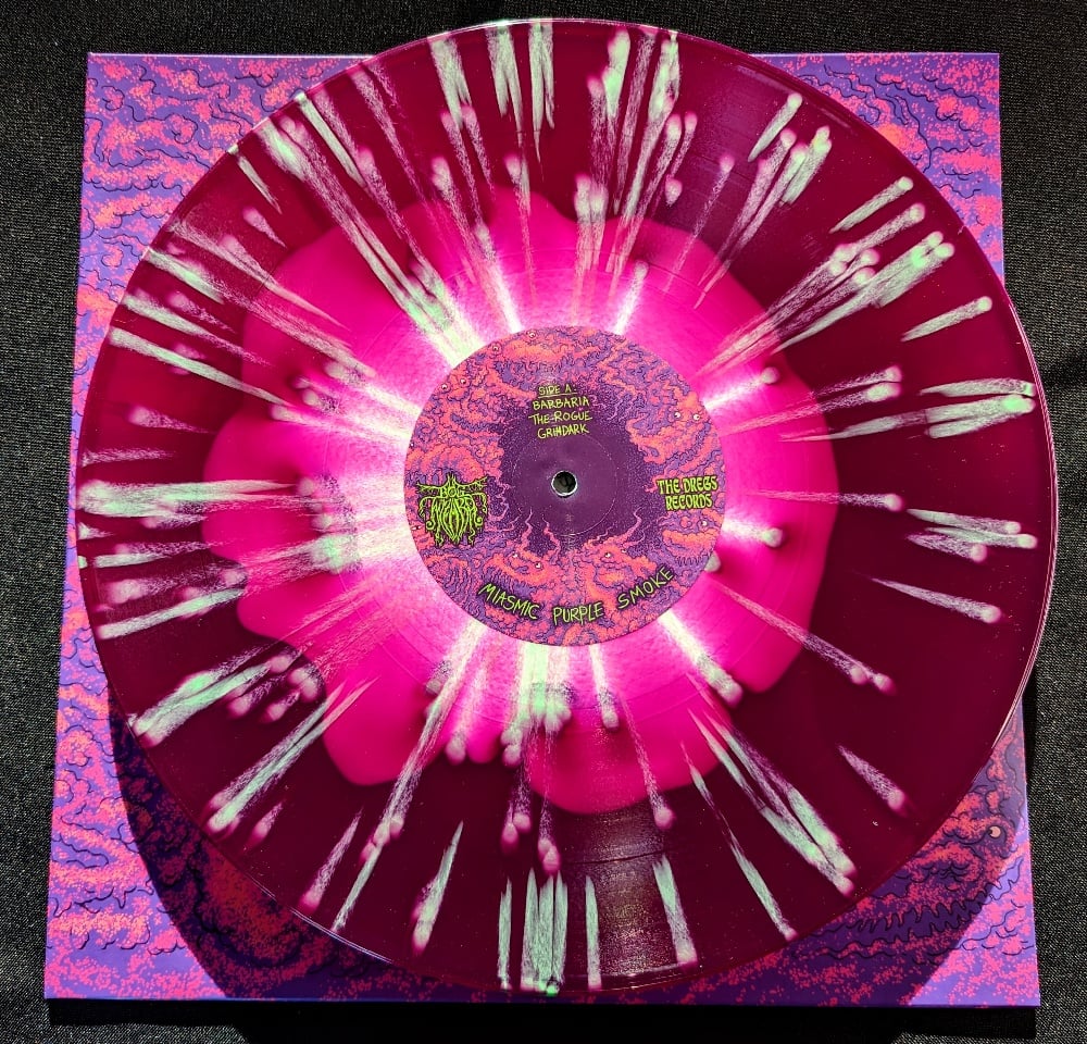 Miasmic Purple Smoke Vinyl